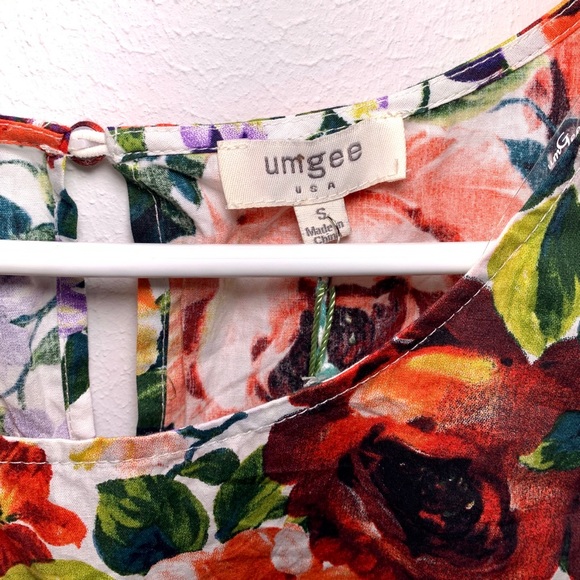 NWT Umgee Floral Dress - Picture 7 of 7